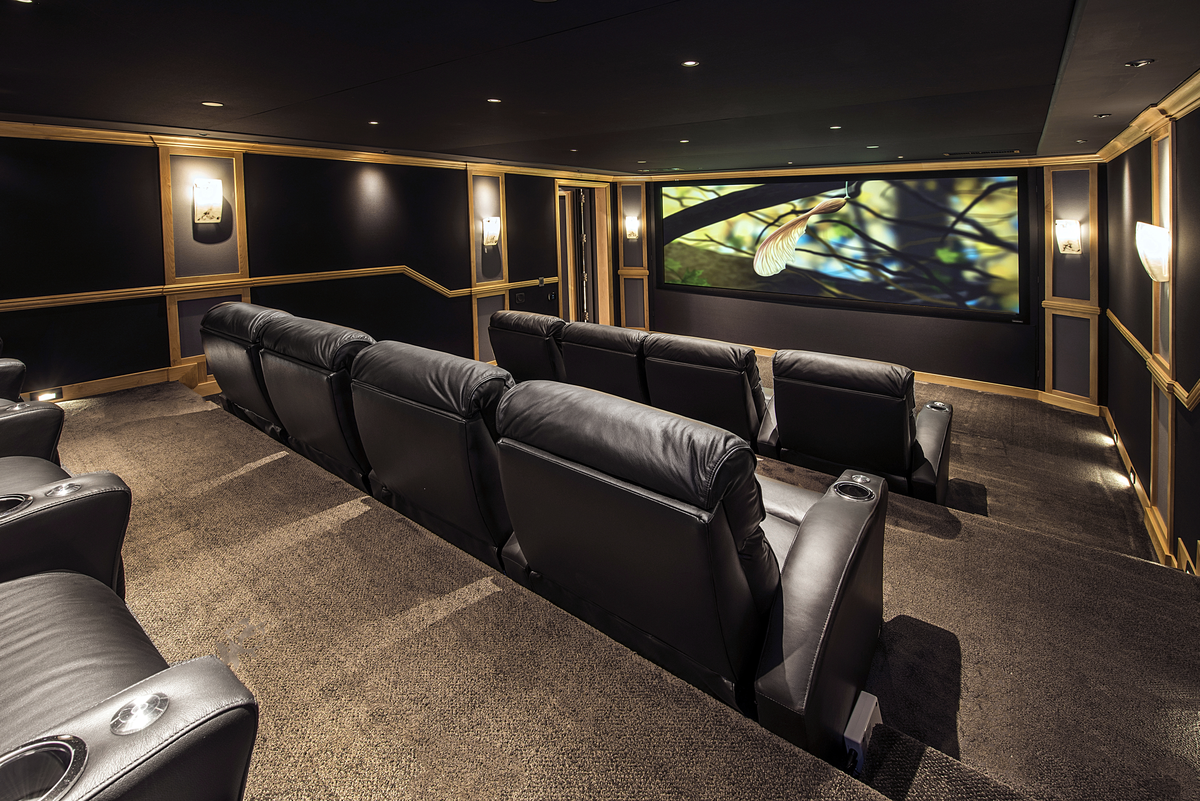 Incredible Home Theater Designs in LA County