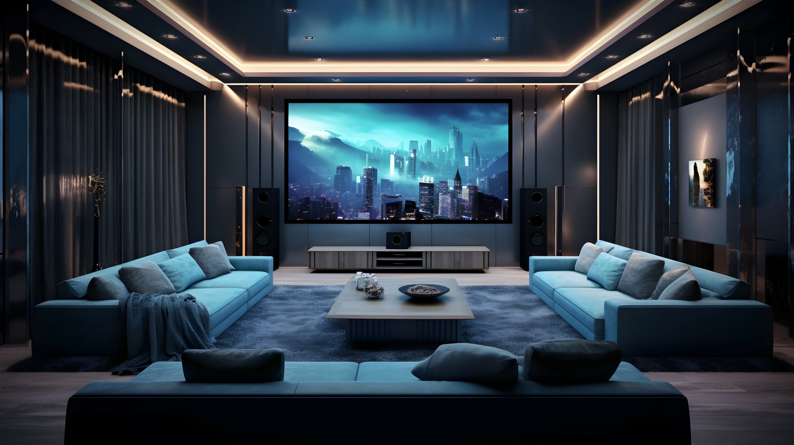 Design your dream home theater today with the help of an expert at nitidoav